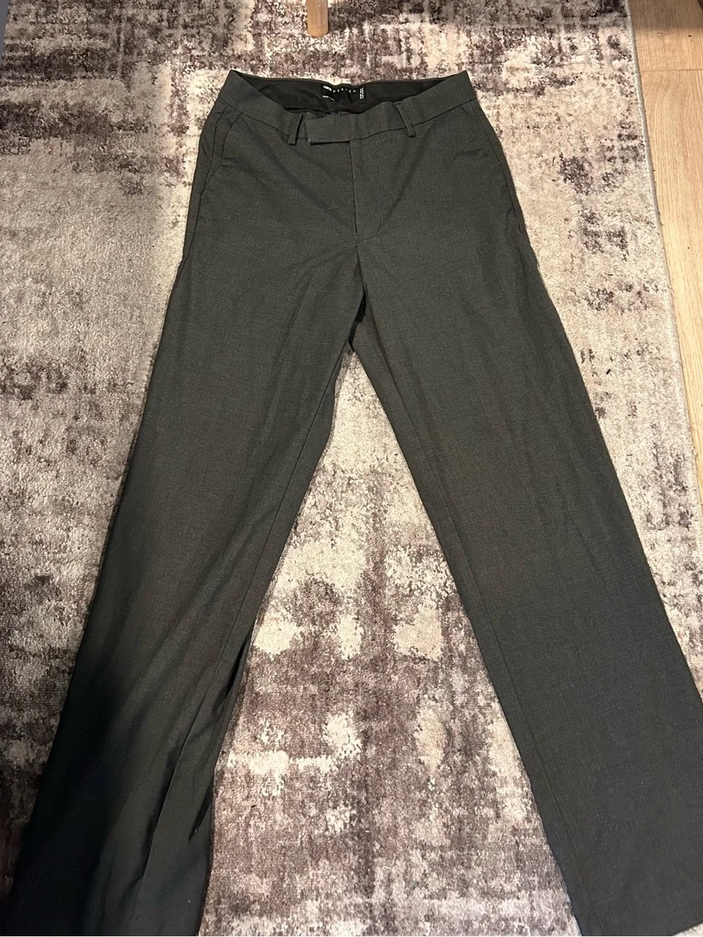 Classic Pleated Trousers